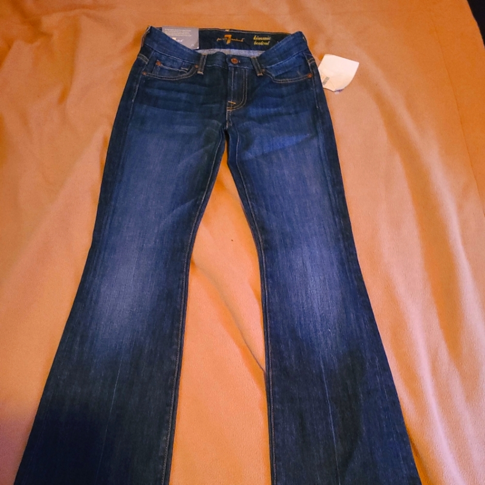 7 for all mankind kimmie bootcut jeans